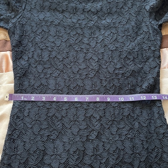 Diane Von Furstenberg Lace Dress (Size: 4) - Picture 14 of 15
